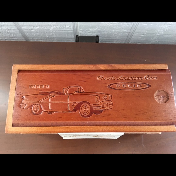 Vintage Fossil/Relic 1956 Olds 88 NWT - Picture 5 of 7
